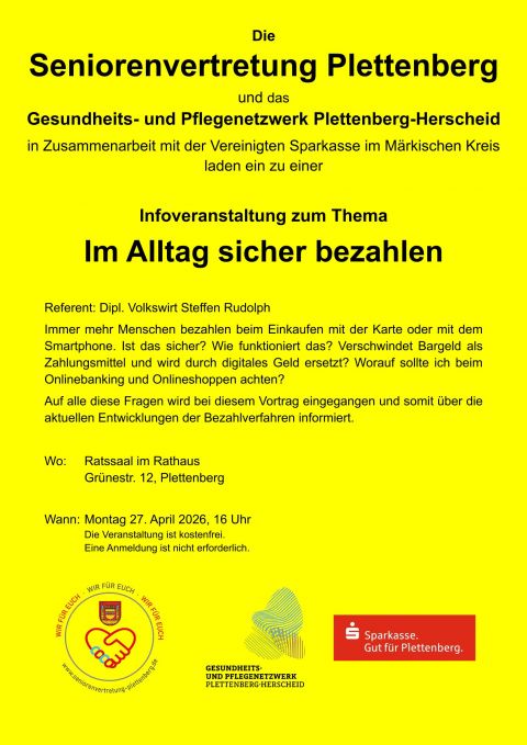 Im Alltag sicher bezahlen